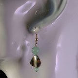 Boucles d'oreilles fantaisie