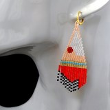Boucles d'oreilles Latino