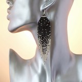 Boucles d'oreilles ethnique