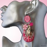 Boucles d'oreilles fantaisie