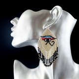 Boucles d'oreilles amérindienne