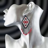 Boucles d'oreilles ethnique