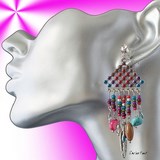 Boucles d'oreilles fantaisie