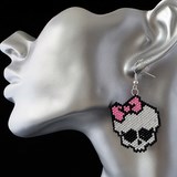 Boucles d'oreilles perles