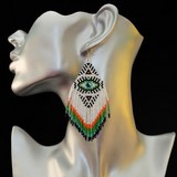 Boucles d'oreilles ethnique