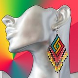 Boucles d'oreilles fantaisie