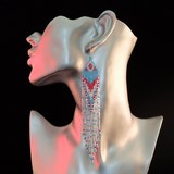 boucles d'oreilles ethnique 