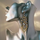 Boucles d'oreilles ethnique