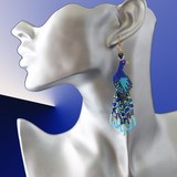 Boucles d'oreilles perles
