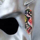 Boucles d'oreilles perles