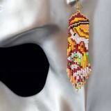 Boucles d'oreilles perles