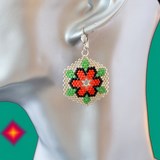 Boucles d'oreilles perles