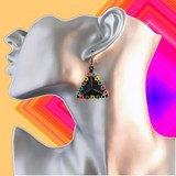 Boucles d'oreille triangle
