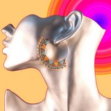 Boucles d'oreilles créole
