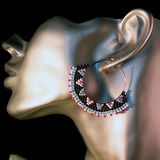Boucles d'oreilles créole