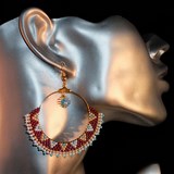 Boucles d'oreilles créole