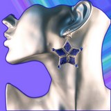 Boucles d'oreilles perles