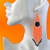 Boucles d'oreilles fantaisie