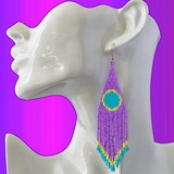 Boucles d'oreilles fantaisie