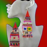 boucles d'oreilles latino