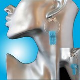Boucles d'oreilles fantaisie