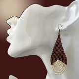 Boucles d'oreilles ethnique