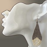 Boucles d'oreilles ethnique