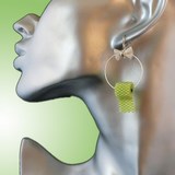 Boucles d'oreilles fantaisie