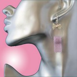 Boucles d'oreilles fantaisie