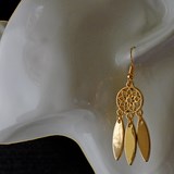 Boucles d'oreilles fantaisie