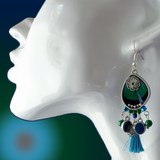 Boucles d'oreilles fantaisie