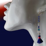 Boucles d'oreilles fantaisie
