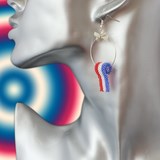 Boucles d'oreilles fantaisie