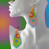 Boucles d'oreilles fantaisie