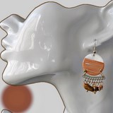 Boucles d'oreilles fantaisie