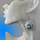 Boucles d'oreilles fantaisie