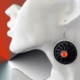 Boucles d'oreilles fantaisie