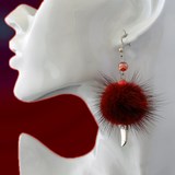 Boucles d'oreilles fantaisie