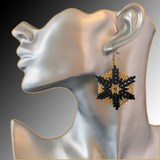 Boucles d'oreilles perles