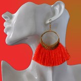 Boucles d'oreilles fantaisie