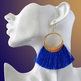Boucles d'oreilles fantaisie