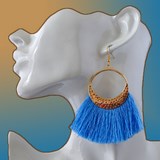 Boucles d'oreilles fantaisie