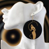 Boucles d'oreilles fantaisie
