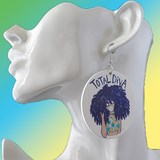Boucles d'oreilles fantaisie