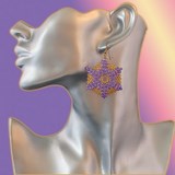 Boucles d'oreilles perles