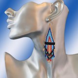 Boucles d'oreilles ethnique