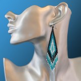  Boucles d'oreilles triangle