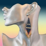 Boucles d'oreilles triangle