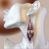 Boucles d'oreilles triangle