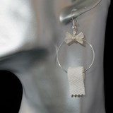 Boucles d'oreilles fantaisie